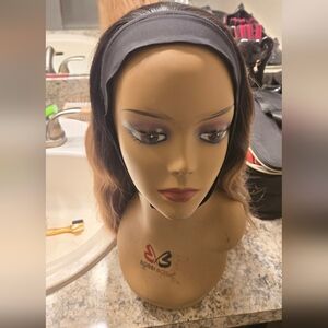 LuvMe Human Hair Headband Wig